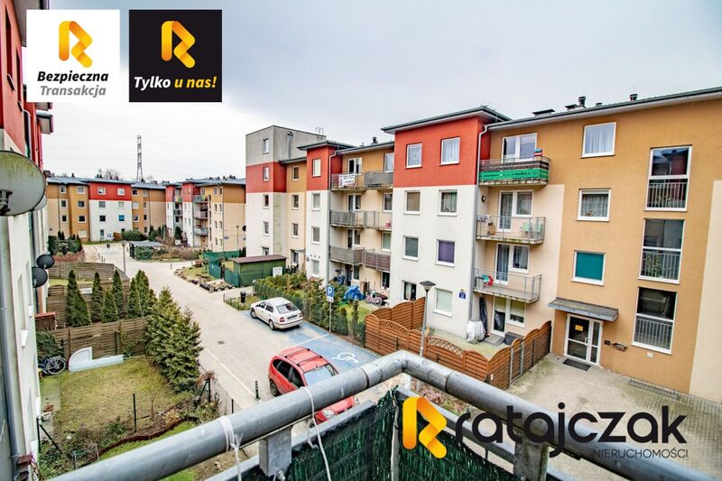 Trzy pokoje w otoczeniu lasu - Wejherowo