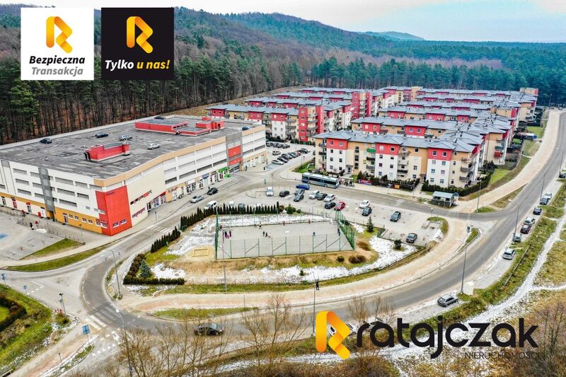 Trzy pokoje w otoczeniu lasu - Wejherowo