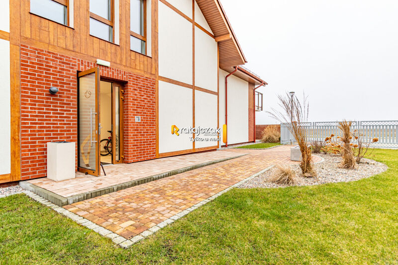 PARTER | APARTAMENT Z BASENEM | WYSOKI STANDARD - Żarnowska