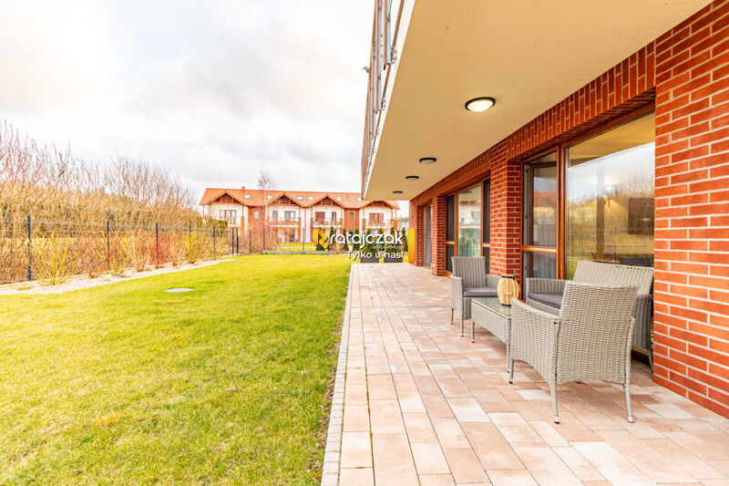 PARTER | APARTAMENT Z BASENEM | WYSOKI STANDARD - Żarnowska