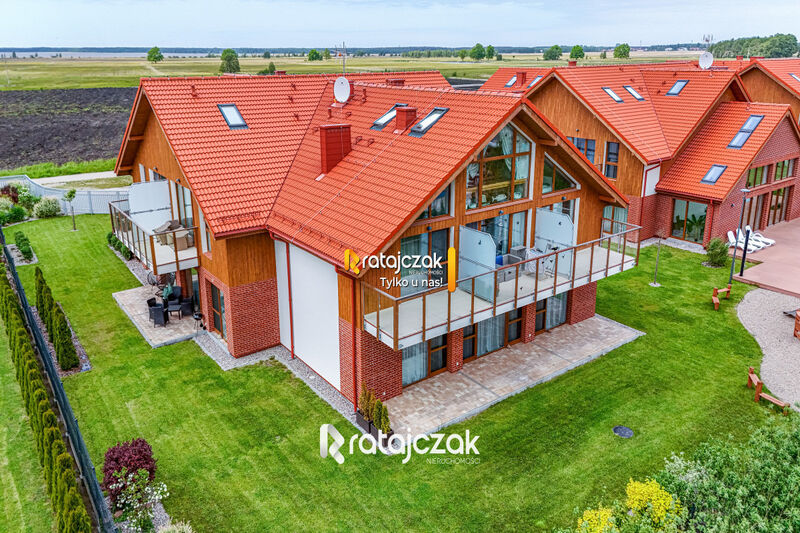 PARTER | APARTAMENT Z BASENEM | WYSOKI STANDARD - Żarnowska