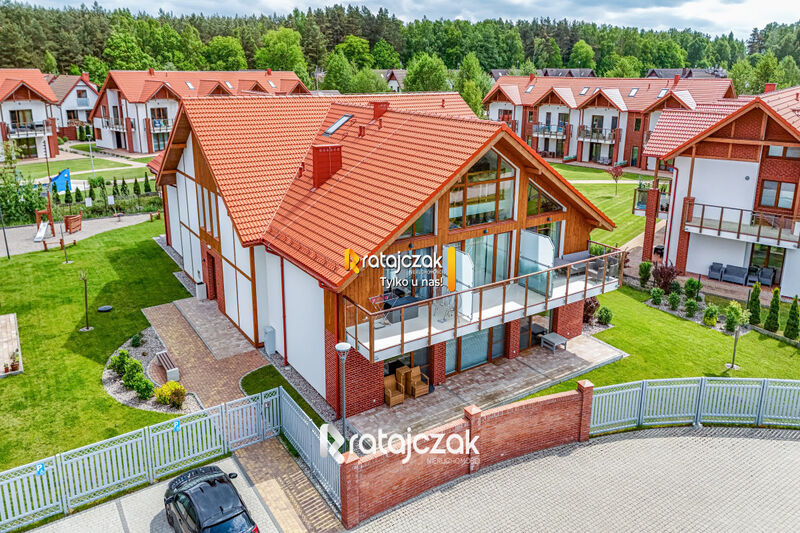 PARTER | APARTAMENT Z BASENEM | WYSOKI STANDARD - Żarnowska