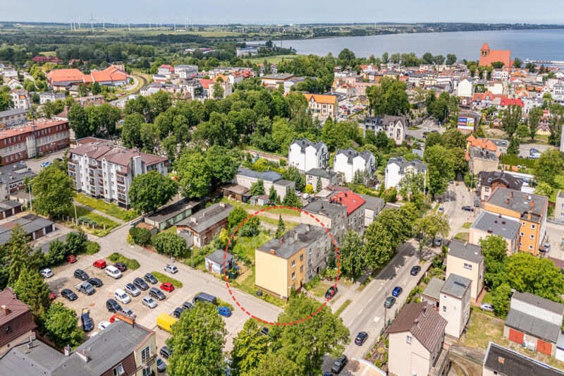 2 POK | 1 PIĘTRO | CENTRUM PUCKA | PIWNICA | OGRÓD - Puck