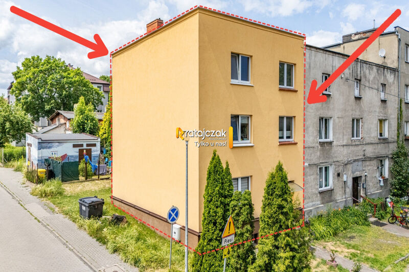 2 POK | 1 PIĘTRO | CENTRUM PUCKA | PIWNICA | OGRÓD - Puck