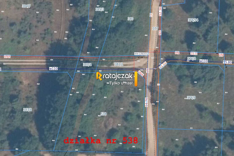 UZBROJONA DZIAŁKA MPZP | SASINO | W ZACISZU LEŚNYM - Sasino