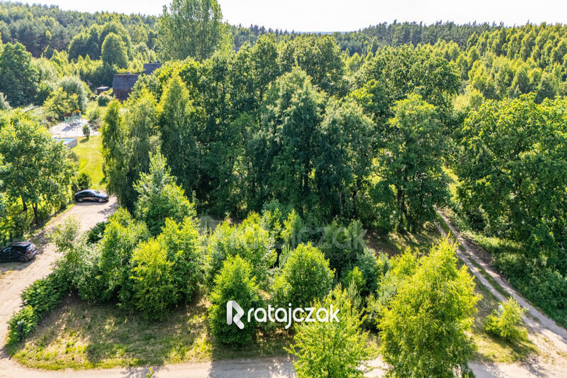 UZBROJONA DZIAŁKA MPZP | SASINO | W ZACISZU LEŚNYM - Sasino