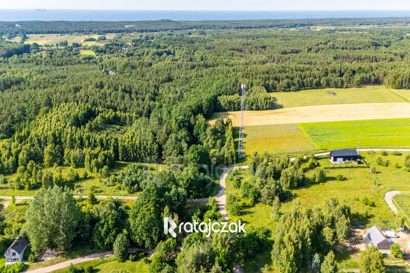 UZBROJONA DZIAŁKA MPZP | SASINO | W ZACISZU LEŚNYM - Sasino
