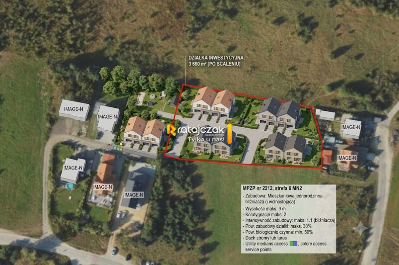 Mieszkanie na sprzedaż w Gdynia, Kazimierza Małkowskiego   - 3660.00 m2