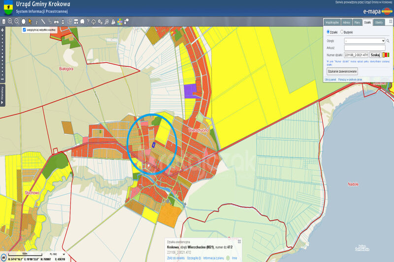 CISZA I SPOKÓJ | WIERZCHUCINO | BLISKO MORZA - Wierzchucino