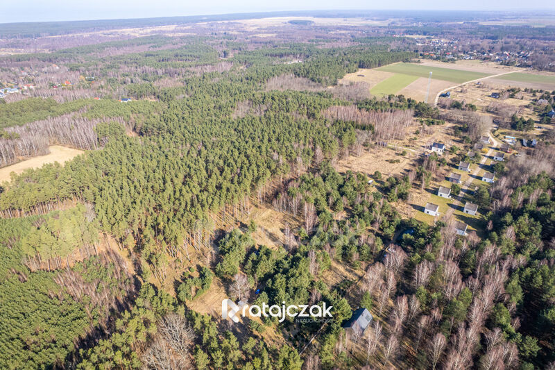 DZIAŁKA INWESTYCYJNA | SASINO | LAS WIDOK NA MORZE - Sasino