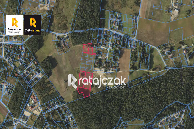 Powierzchnia działek: 2069 m² - 3537 m² | Mpzp - Gdynia