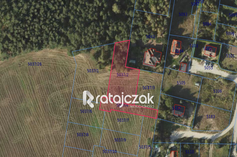 Powierzchnia działek: 2069 m² - 3537 m² | Mpzp - Gdynia
