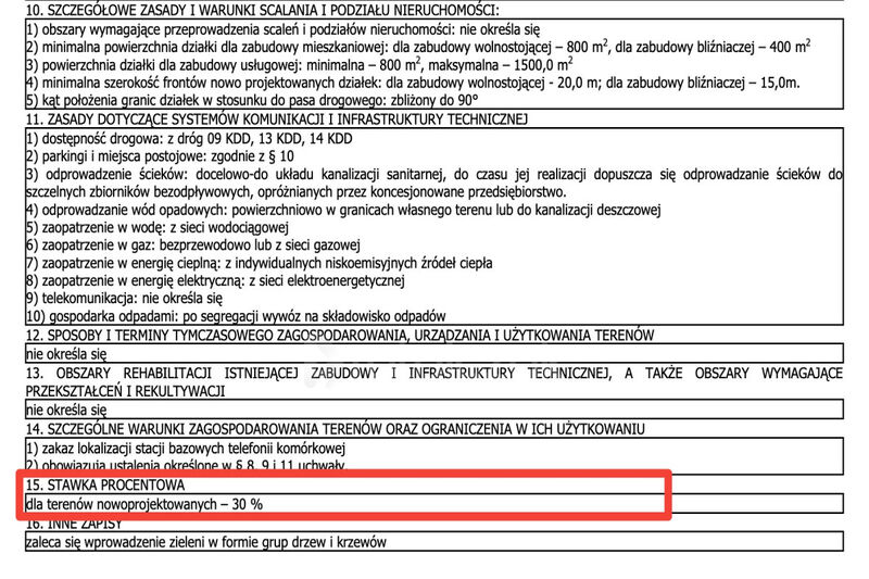Budowlana MN U|900m morze|na granicy Jastrzębiej - Tupadły