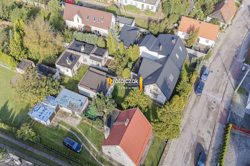 Dzialk budowlana w Redzie 1562 m² - Reda