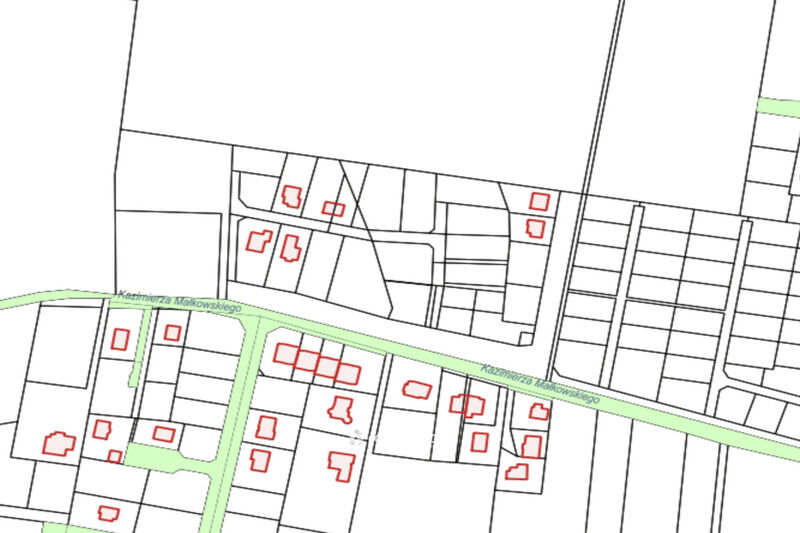 Zabudowa jednorodzinna wolnostojąca lub bliźniacza - Gdynia