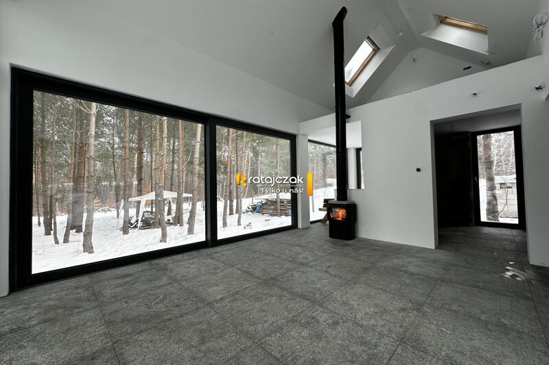 DOMEK NAD MORZEM | LAS | SASINO | 3 156m2 DZIAŁKA - Sasino