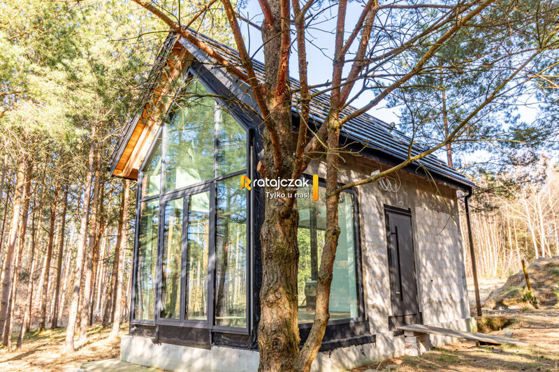 DOMEK NAD MORZEM | LAS | SASINO | 3 156m2 DZIAŁKA - Sasino