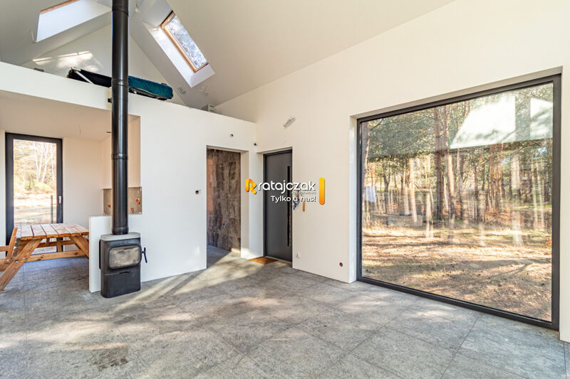 DOMEK NAD MORZEM | LAS | SASINO | 3 156m2 DZIAŁKA - Sasino