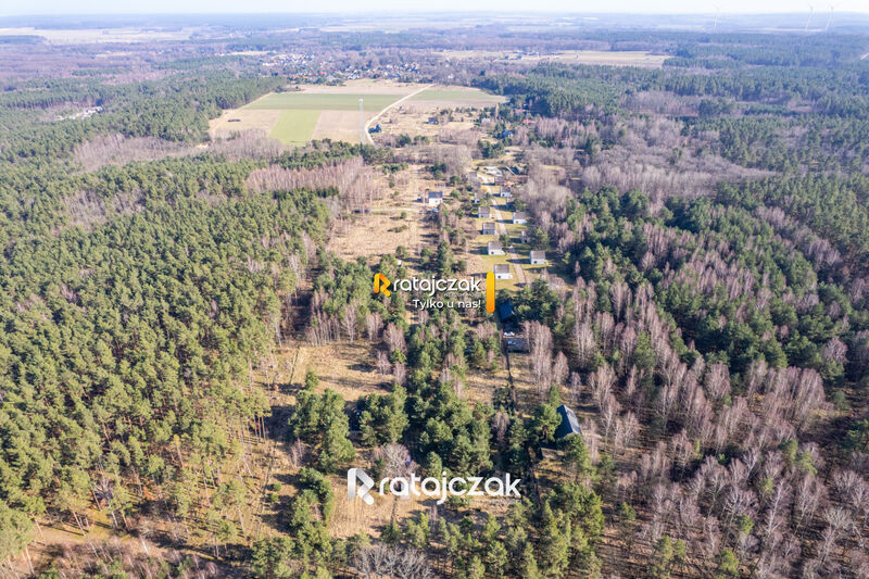 DOMEK NAD MORZEM | LAS | SASINO | 3 156m2 DZIAŁKA - Sasino