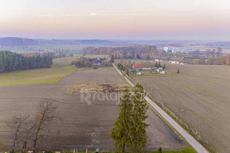 UZBROJONA DZIAŁKA | KŁANINO | MORZE | WIDOK NA LAS - Kłanino