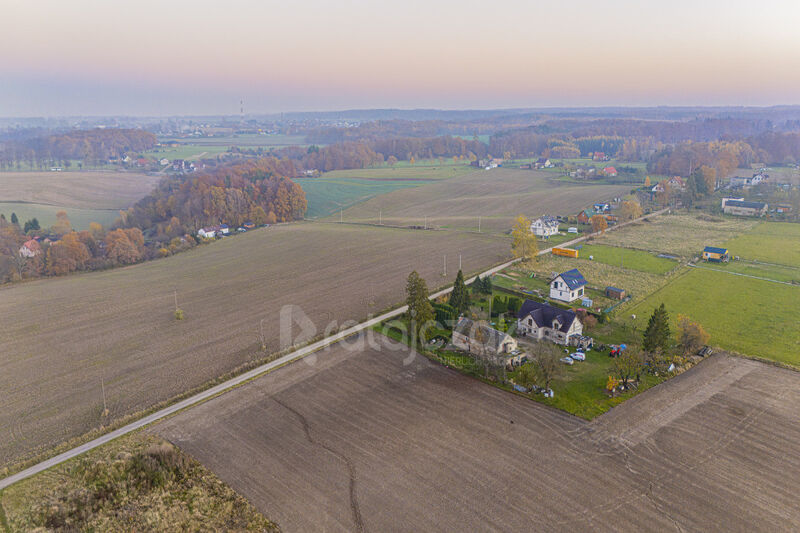 UZBROJONA DZIAŁKA | KŁANINO | MORZE | WIDOK NA LAS - Kłanino