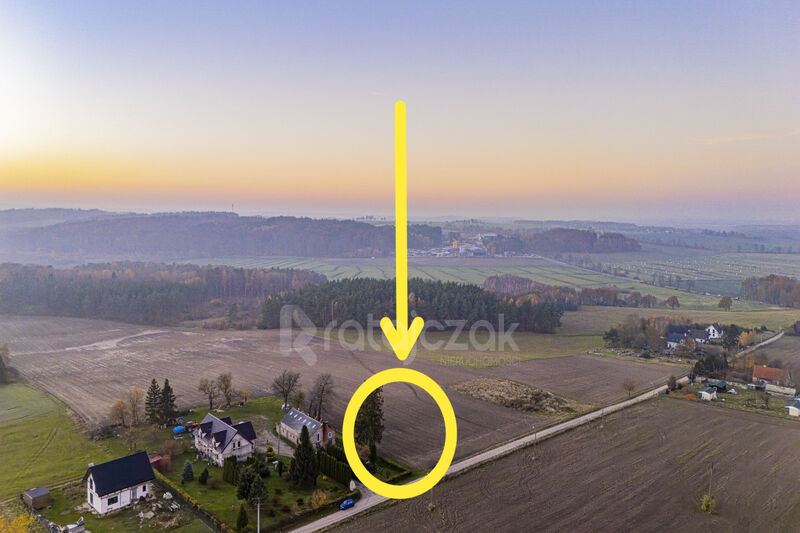 UZBROJONA DZIAŁKA | KŁANINO | MORZE | WIDOK NA LAS - Kłanino