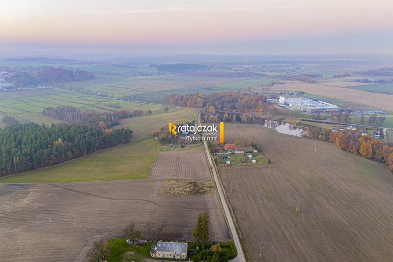 UZBROJONA DZIAŁKA | KŁANINO | MORZE | WIDOK NA LAS - Kłanino