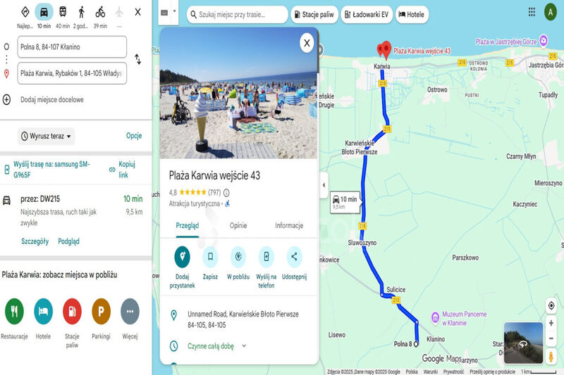 UZBROJONA DZIAŁKA | KŁANINO | MORZE | WIDOK NA LAS - Kłanino