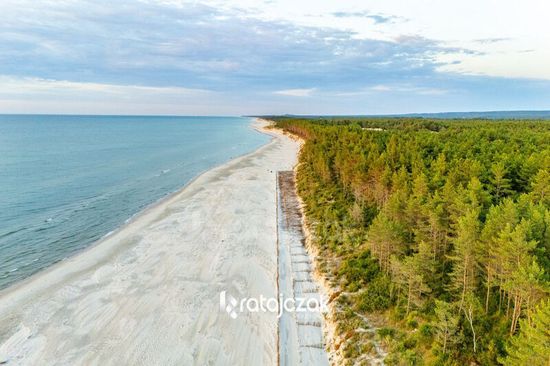 UZBROJONA DZIAŁKA | KŁANINO | MORZE | WIDOK NA LAS - Kłanino