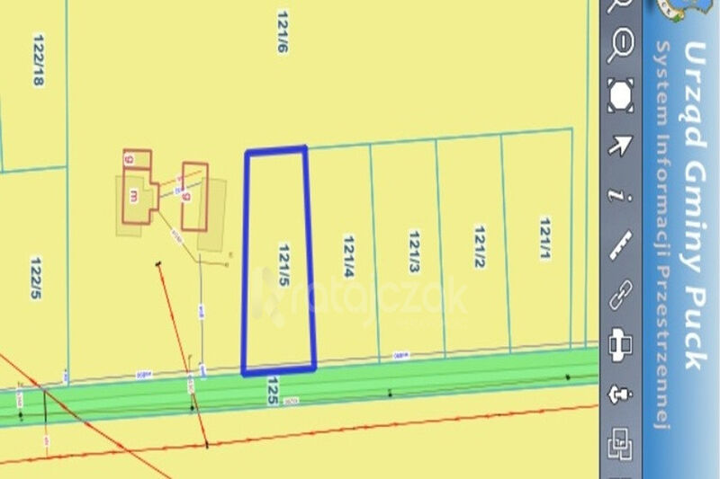 UZBROJONA DZIAŁKA | KŁANINO | MORZE | WIDOK NA LAS - Kłanino
