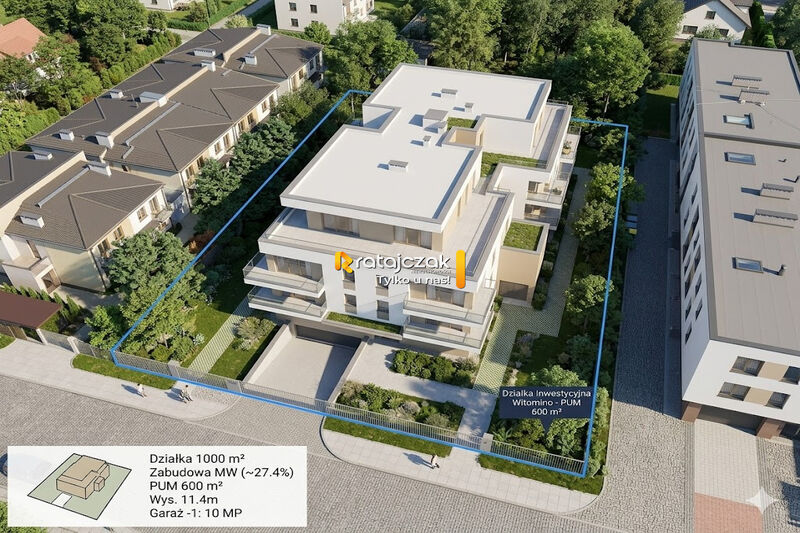 Mieszkanie na sprzedaż w Gdynia,    - 1000.00 m2