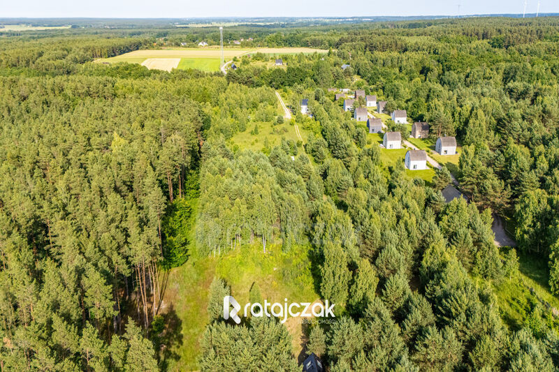 DZIAŁKA BUDOWLANA | SASINO | POD LASEM | MORZE - Sasino