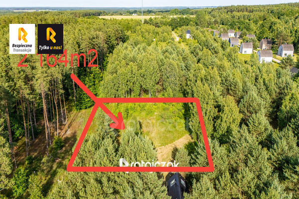 Mieszkanie na sprzedaż w Sasino, Stara Cegielnia   - 2164.00 m2