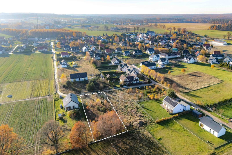 Działka pod zabudowę mieszkaniowo-usługową - Rekowo Górne