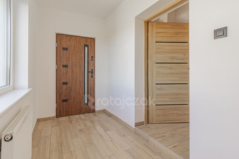 Dom wolnostojący w Linii | działka 500 m2 | - Linia