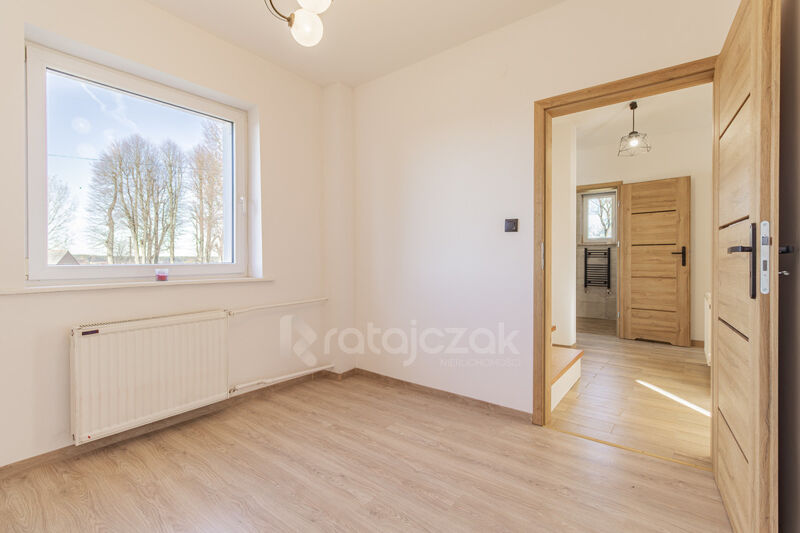 Dom wolnostojący w Linii | działka 500 m2 | - Linia