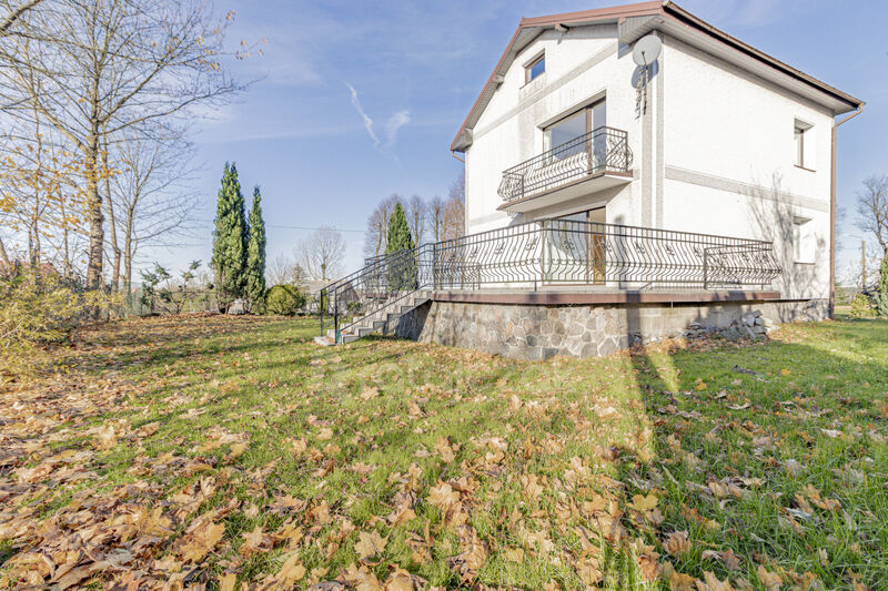 Dom wolnostojący w Linii | działka 500 m2 | - Linia