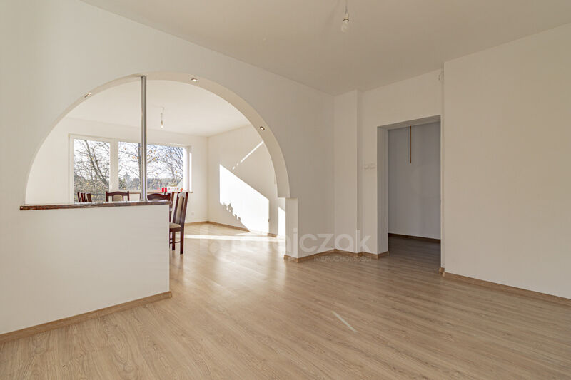 Dom wolnostojący w Linii | działka 500 m2 | - Linia