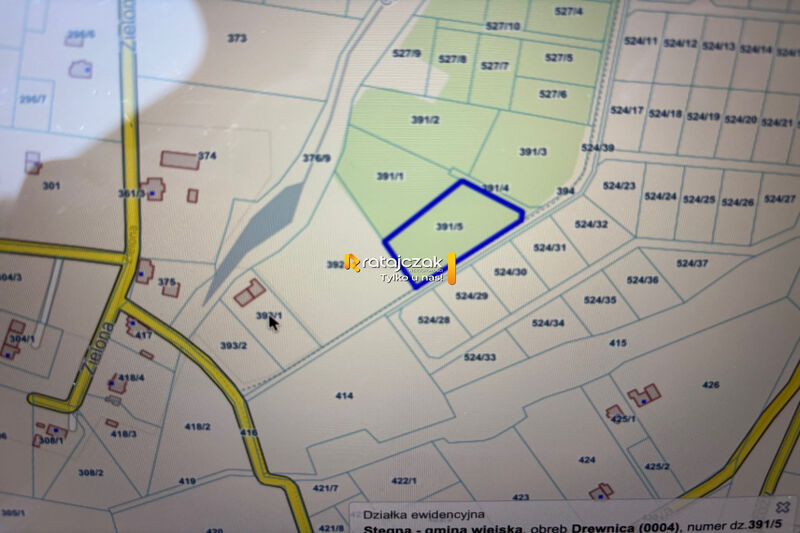 Sprzedam działkę budowlaną w Drewnicy - 3356 m² - Drewnica