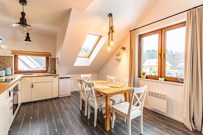 2 POK | NAD MORZEM | ŁEBA | APARTAMENT 2 POZIOMOWY - Żarnowska