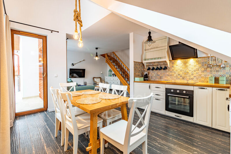 2 POK | NAD MORZEM | ŁEBA | APARTAMENT 2 POZIOMOWY - Żarnowska