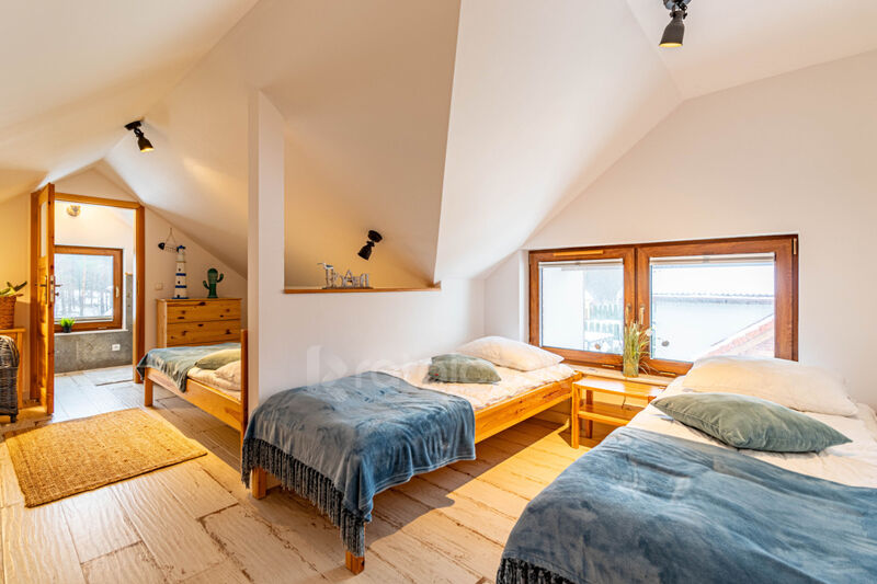 2 POK | NAD MORZEM | ŁEBA | APARTAMENT 2 POZIOMOWY - Żarnowska
