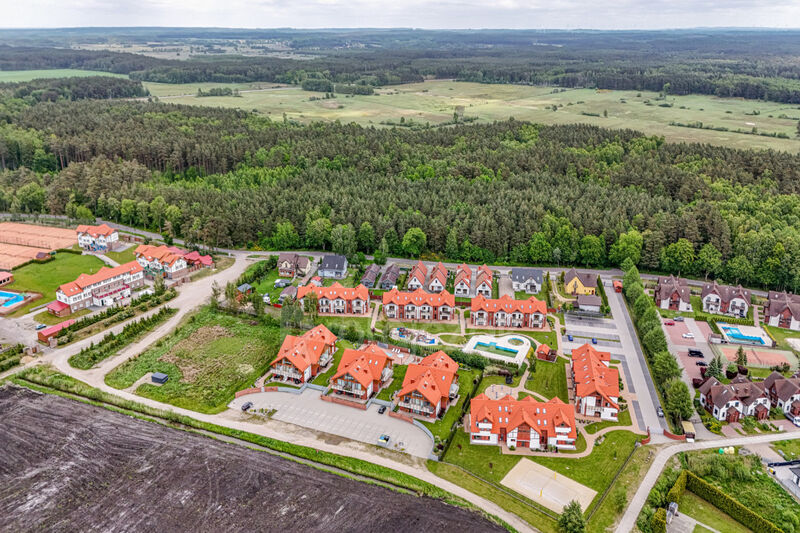 2 POK | NAD MORZEM | ŁEBA | APARTAMENT 2 POZIOMOWY - Żarnowska