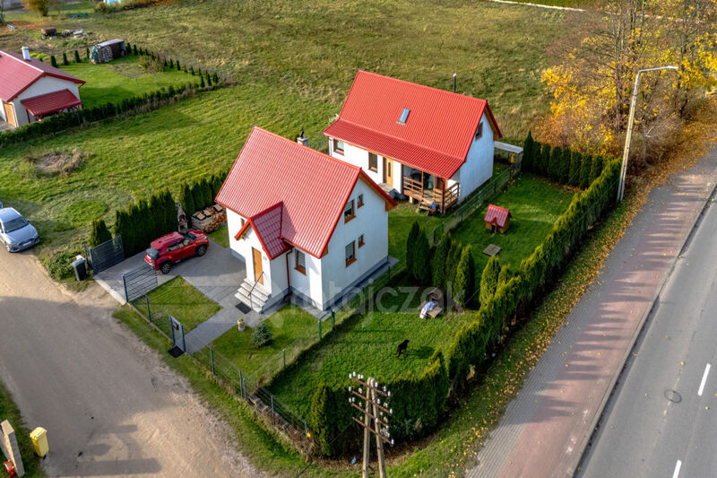 2 domy | działka 725 m2 | 6 km od plaży - Łebcz