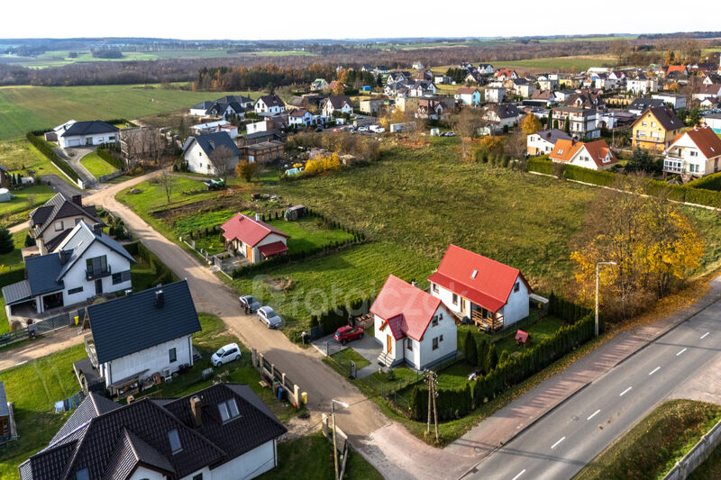 2 domy | działka 725 m2 | 6 km od plaży - Łebcz