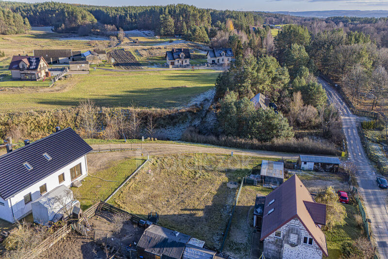 Uzbrojona działka 807 m² | Orle | Spokojna okolica - Orle
