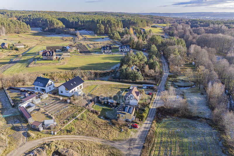 Uzbrojona działka 807 m² | Orle | Spokojna okolica - Orle