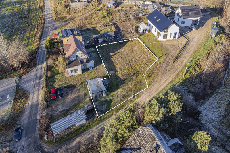 Uzbrojona działka 807 m² | Orle | Spokojna okolica - Orle