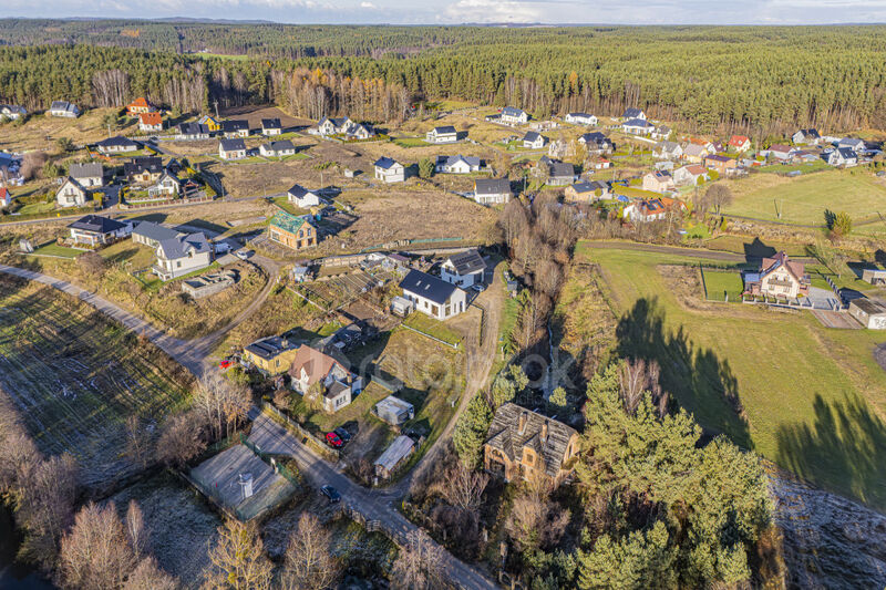 Uzbrojona działka 807 m² | Orle | Spokojna okolica - Orle
