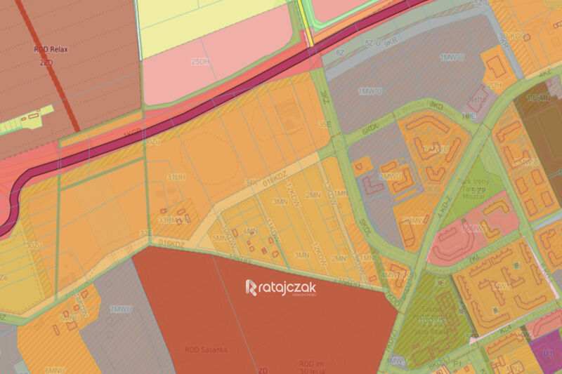 Działka inwestycyjna na sprzedaż – Ełk | 21 102 m² - Ełk